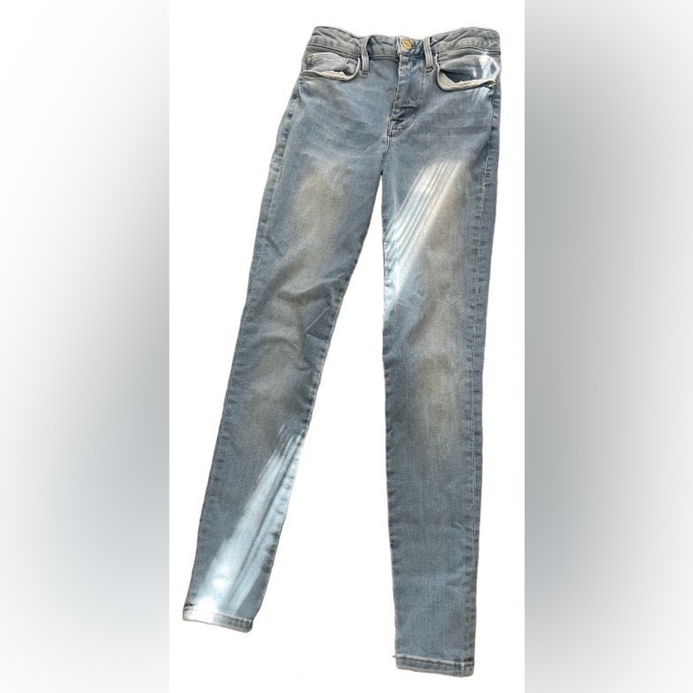 Frame Le One Skinny Jeans Lightwash
